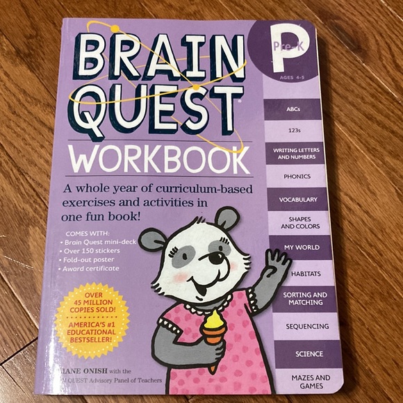 Kindergarten Readiness Pack (3 books) - Picture 2 of 15